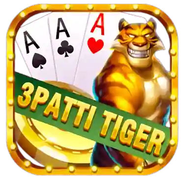 Teen Patti Tiger Android app icon