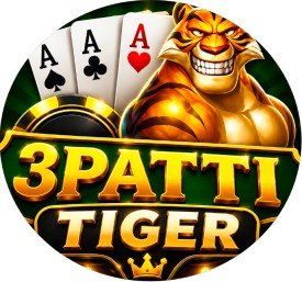 3Patti Tiger logo